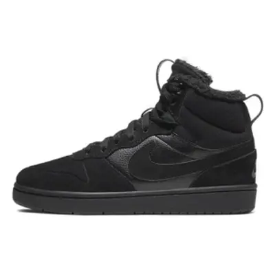 Junior járócipő NIKE Court Borough Mid 2 Boot bg black black black