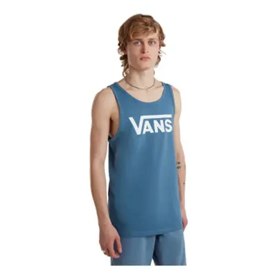 Rövid ujjú férfi póló VANS MN CLASSIC TANK-Blue