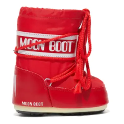 Junior magas téli csizma MOON BOOT MB ICON MINI NYLON JR-D001 RED