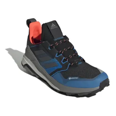 Férfi alacsony túracipő ADIDAS Terrex Trailmaker GTX core black grey six blue rush