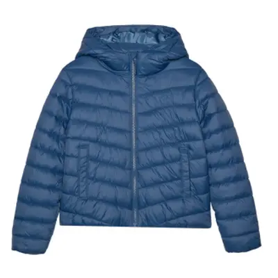 Fiú kabát 4F JUNIOR DOWN JACKET-JWAW24TDJAM460-32S-DENIM