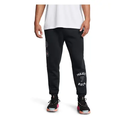 Hőszigetelt férfi melegítőnadrág UNDER ARMOUR PROJECT ROCK PROJECT ROCK Icon Flc Jogger Q3-BLK