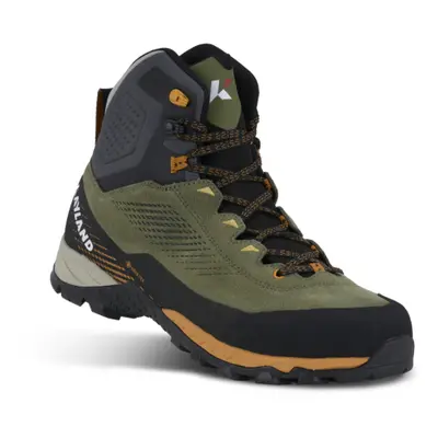 Férfi magas túracipő KAYLAND Vision Gtx, Olive Orange