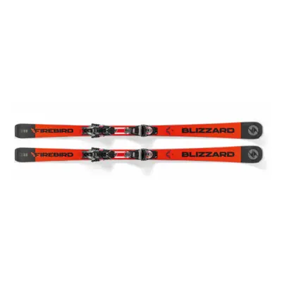 Verseny sílécek BLIZZARD Firebird Ti black orange + TPC10 DEMO, black anthracite or