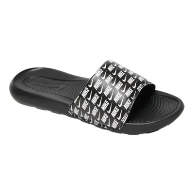 Férfi papucs (strandcipő) NIKE Victory One Slide Print black white black