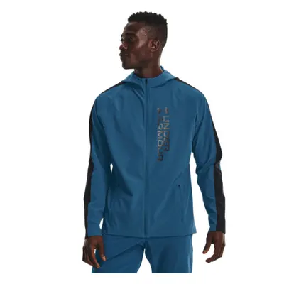 Férfi futódzseki UNDER ARMOUR UA OutRun the STORM Jacket-BLU