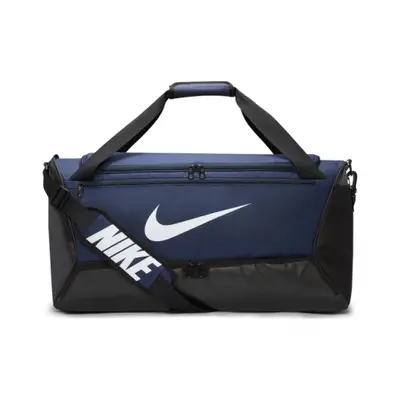 Cestovná taška NIKE NK BRSLA M DUFF - 9.5 (60L) Blue