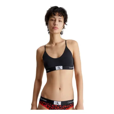 Női melltartó CALVIN KLEIN UNLINED BRALETTE-000QF7216E-UB1-Black