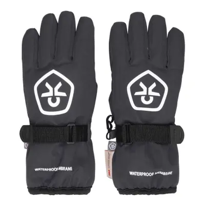 Gyermek síkesztyű COLOR KIDS Gloves - Waterproof-161-Phantom