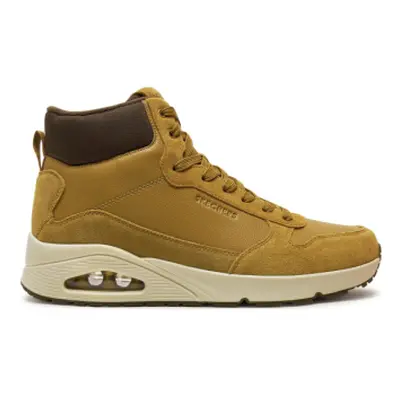 Férfi téli bokacsizma SKECHERS Uno Mid Sneaker wheat