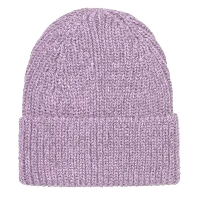 Lány téli sapka COLOR KIDS Beanie Melange - Wool-6053-Languid Lavender