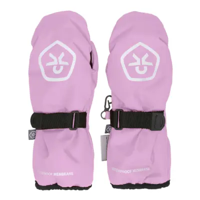 Lányok síkesztyű COLOR KIDS Mittens - Waterproof-5214-Lilac chiffon