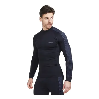 Férfi termikus póló hosszú ujjal CRAFT ADV WARM INTENSITY LS M-999000-Black