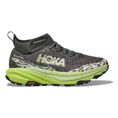 Férfi futócipő HOKA ONE ONE Speedgoat 6 Mid GTX outer orbot lettuce