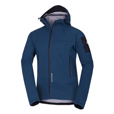 Férfi túra softshell kabát NORTHFINDER FABIO-526inkblue