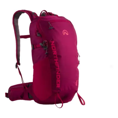 Turisztikai hátizsák NORTHFINDER ANNAPURNA2 20L - red - 510