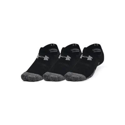 Zokni UNDER ARMOUR UA Heatgear UltraLowTab 3pk-BLK