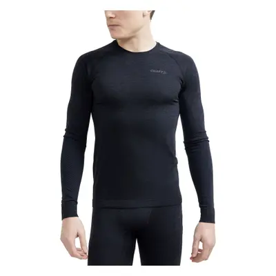 Férfi termikus póló hosszú ujjal CRAFT CORE DRY ACTIVE COMFORT LS M-B999000-Black