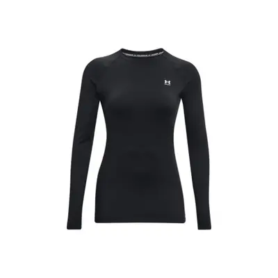 Hosszú ujjú női edzőing UNDER ARMOUR UA Authentics Crew-BLK