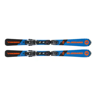 Junior lesiklóléc - pályán BLIZZARD Firebird JR1 + binding FDT JR 4.5, 22 23