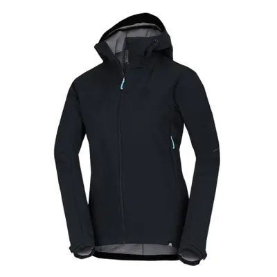 Női túra softshell kabát NORTHFINDER TINA-269black