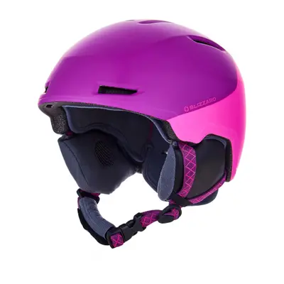 Női sísisak BLIZZARD Viva Viper ski helmet junior, violet matt pink matt