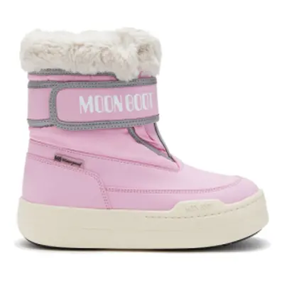 Junior magas téli csizma MOON BOOT MB JR PARK STRAP-J001 PINK