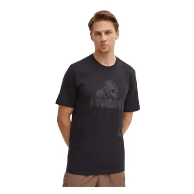 Rövid ujjú férfi póló ADIDAS M FI LOGO T-IW2652-Black