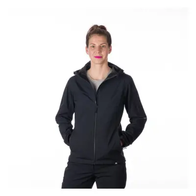 Női túra softshell kabát NORTHFINDER JEANNE-269-black