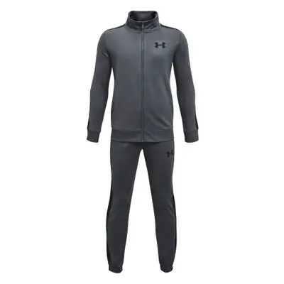 Fiúk tréningruha UNDER ARMOUR UA Knit Track Suit-GRY