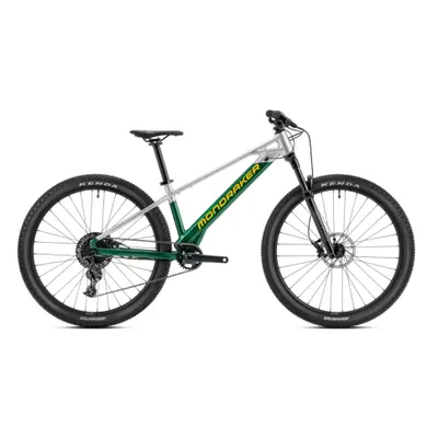 Junior elektromos mountain bike MONDRAKER Play 26, british racing green racing silver yellow