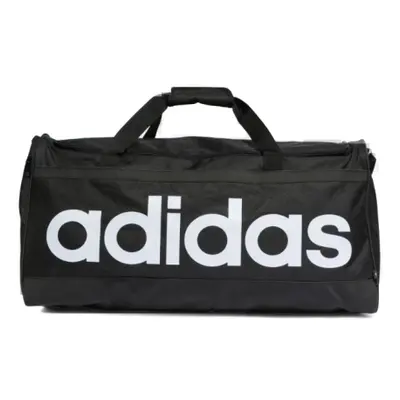 Utazótáska ADIDAS LINEAR DUFFEL L BLACK WHITE