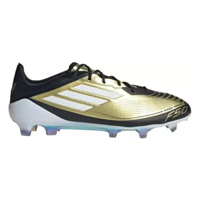 Férfi kültéri futballcipő ADIDAS F50 Elite Messi M FG gold metallic cloud white core black