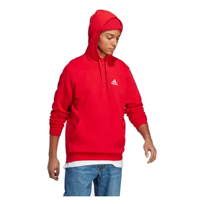 Férfi kapucnis pulóver ADIDAS M FEELCOZY HD-H47018-Red