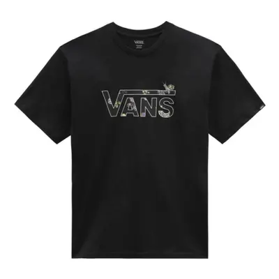 Rövid ujjú férfi póló VANS SNAIL TRAIL TEE-B Black