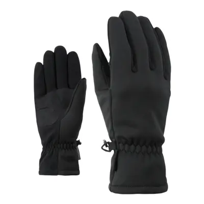 Síkesztyű ZIENER IMPORTA LADY glove multisport, black