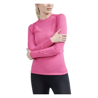 Női termikus póló hosszú ujjal CRAFT CORE DRY ACTIVE COMFORT LS W-B738000-Fame