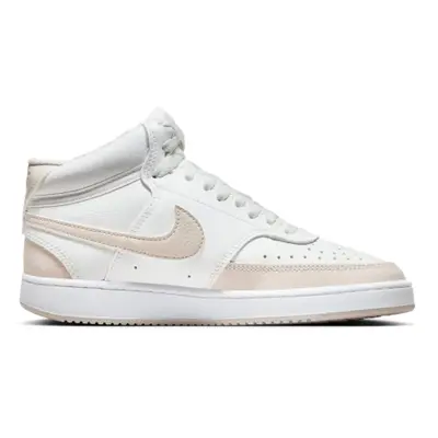 Női járócipő NIKE Court Vision Mid summit white ligh cream white