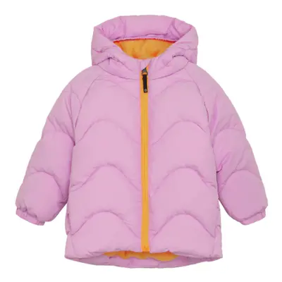 Lány dzseki COLOR KIDS Jacket - Quilt -741614.5214-Lilac chiffon