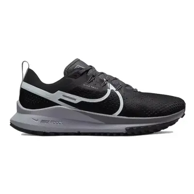 Férfi futócipő NIKE React Pegasus Trail 4 black dark grey wolf grey aura