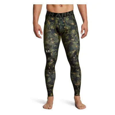 Férfi kompressziós leggings UNDER ARMOUR UA HG Armour Prtd Lgs-GRN