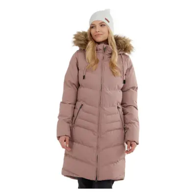 Női kabát FUNDANGO Puppis Padded Jacket-325-smoke rose