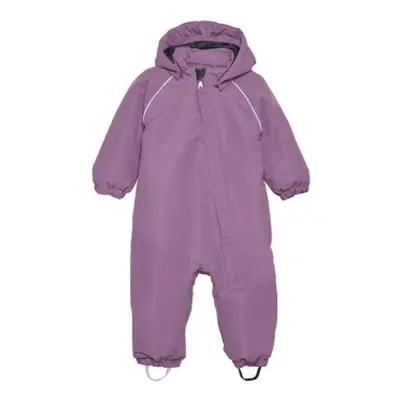 Lány téli overál COLOR KIDS Coverall - Solid, argyle purple