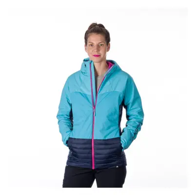 Női túra softshell kabát NORTHFINDER OLGA-387-blueblue