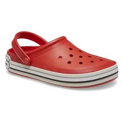 Crocs (rekreációs cipő) CROCS Crocband Off Court Logo Clog tomato