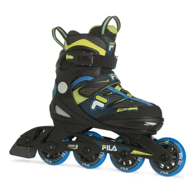 Junior görkorcsolyák FILA SKATES J-ONE BLUE LIME