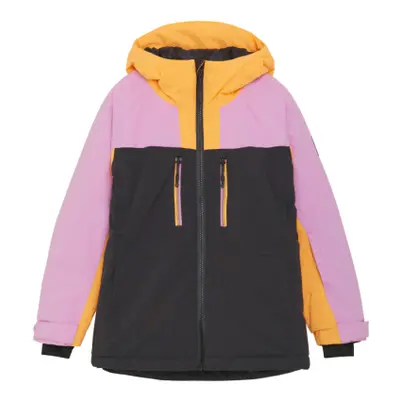 Lány sídzseki COLOR KIDS Jr. Ski Jacket - Colorblock-1919-Phantom