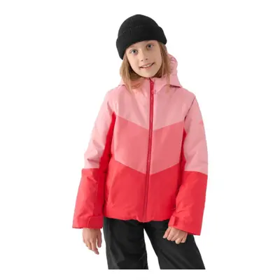 Lány sídzseki 4F JUNIOR TECHNICAL JACKET-JWAW24TTJAF545-62S-RED