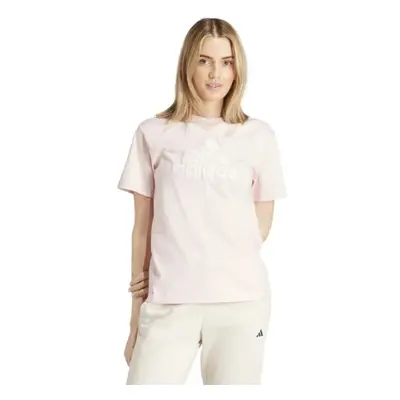 Rövid ujjú női póló ADIDAS W FI LOGO T-IY3441-Pink