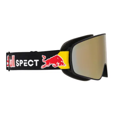 Síszemüveg RED BULL SPECT RUSH-17GO3, black gold snow - orange with gold mirror